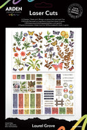 Arden Creative Studio |  Laurel Grove - Laser Cuts