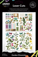 Arden Creative Studio | Garden Chronicles - Laser Cuts
