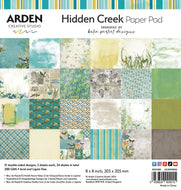 Arden Creative Studio | Hidden Creek 8x8 Paper Pad