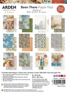 Arden Creative Studio | Been There - 6x8 Paper Pad