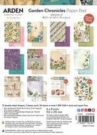 Arden Creative Studio | Garden Chronicles - 6x8 Paper Pad
