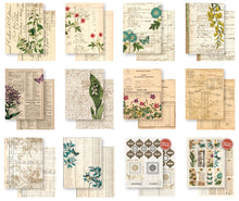 Load image into Gallery viewer, Arden Creative Studio | Vintage Makers Ledger Essentials - 6x8 Paper Pad