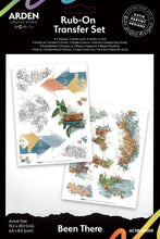 Load image into Gallery viewer, Arden Creative Studio | Been There - Rub-Ons