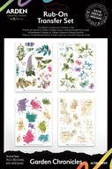 Arden Creative Studio | Garden Chronicles - Rub-Ons