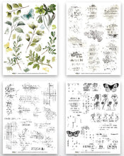 Load image into Gallery viewer, Arden Creative Studio | Garden Chronicles - ESSENTIALS Rub-Ons