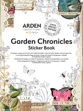 Load image into Gallery viewer, Arden Creative Studio | Garden Chronicles - Sticker Book