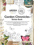 Arden Creative Studio | Garden Chronicles - Sticker Book