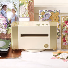 Load image into Gallery viewer, *NEW* Anna Griffin Empress ELITE MINI Die Cut Machine w/ Set of 10" x 5" Plates