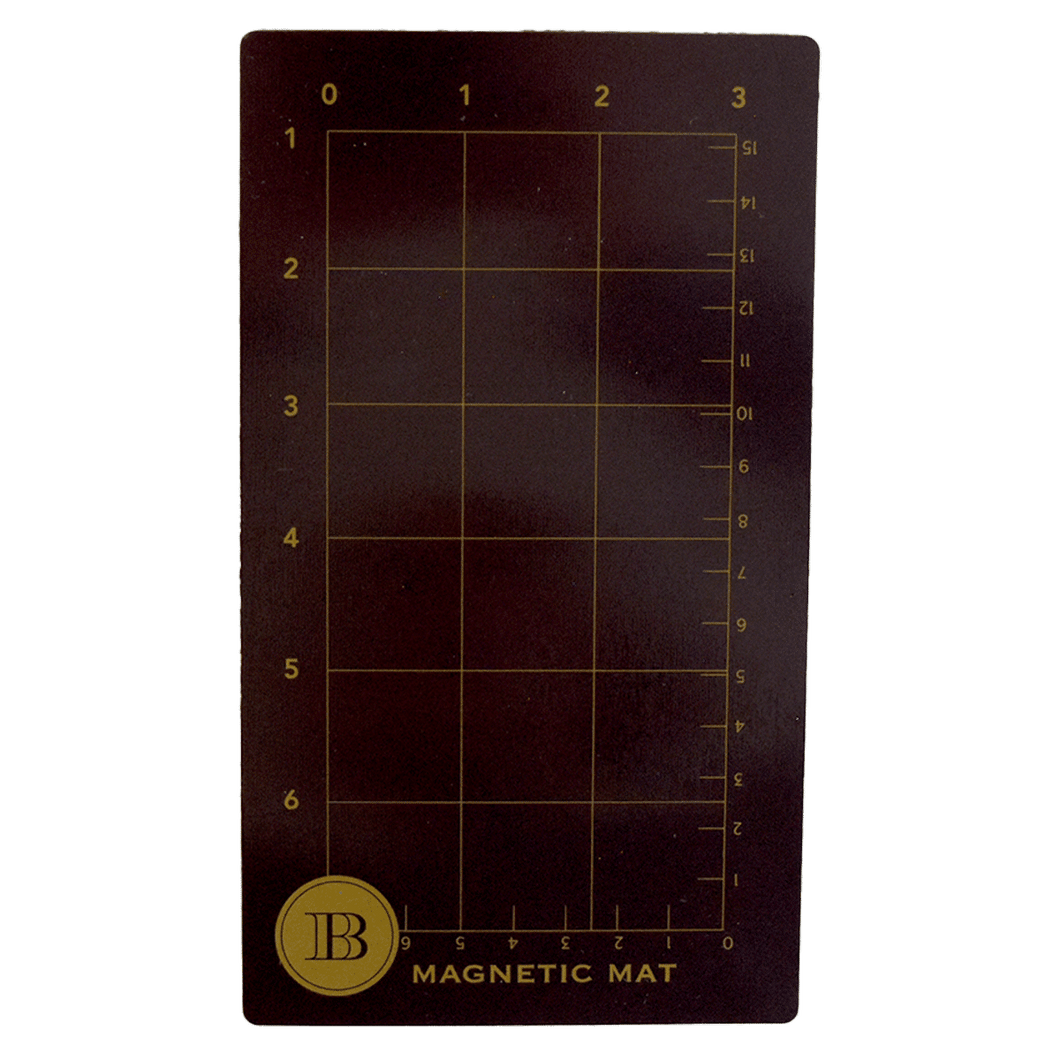 Anna Griffin Empress Mini Black Magnetic Mat - FREE WITH Empress Mini Machine Purchase