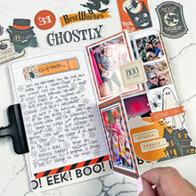 Load image into Gallery viewer, List Builder - Mini Icons - Halloween 3x3 Stamp Set