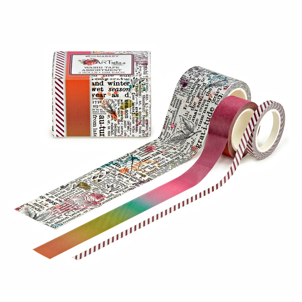 49 & Market ARToptions Spice -  Washi Assortment