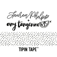 Load image into Gallery viewer, Tip In Tape™ Clear Matte PET Tape - Watercolor SPOTS