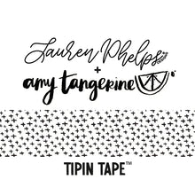 Load image into Gallery viewer, Tip In Tape™ Clear Matte PET Tape - Watercolor PLUS SIGNS