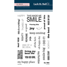 Load image into Gallery viewer, All Smiles 4x6 Stamp Set