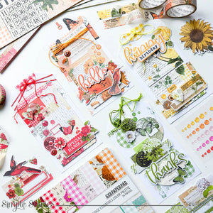 Simple Stories | SV Essentials Color Palette Collection | Washi Tape Cool