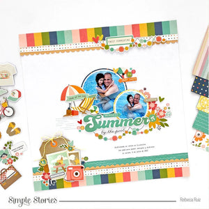 Simple Stories | Summer Snapshot Collection | Washi Tape