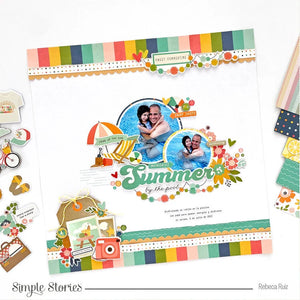 Simple Stories | Summer Snapshots Collection | Big Bits