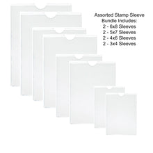 Load image into Gallery viewer, Layle By Mail | Stamp Storage Sleeves Variety Pack
