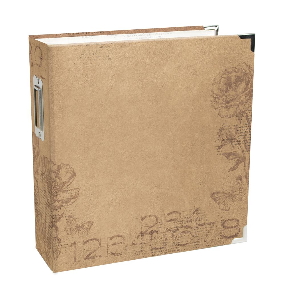 Simple Vintage Essentials 6x8 SN@P! Binder