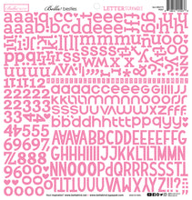 Load image into Gallery viewer, Letter Scramble Peep Alphabet Stickers