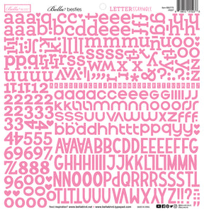 Letter Scramble Peep Alphabet Stickers