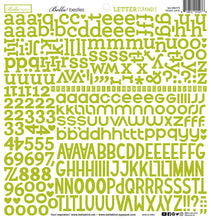 Load image into Gallery viewer, Letter Scramble Pickle Juice Alphabet Stickers