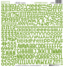 Load image into Gallery viewer, Letter Scramble Guacamole Alphabet Stickers