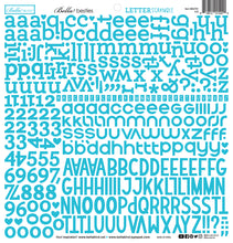 Load image into Gallery viewer, Letter Scramble Ice Alphabet Stickers