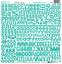 Load image into Gallery viewer, Letter Scramble Gulf Alphabet Stickers