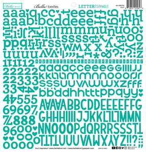 Letter Scramble Gulf Alphabet Stickers