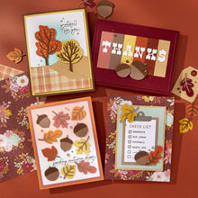 Load image into Gallery viewer, Spellbinders | Autumn Archives - Chipboard Alphabet Stickers