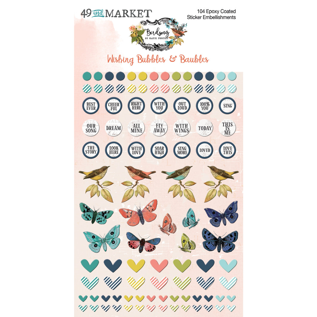 49 and Market | Birdsong - Wishing Bubbles & Baubles