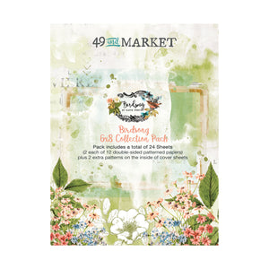 49 & Market | Birdsong - 6x8 Collection Pack