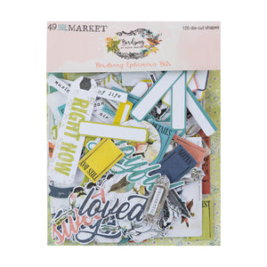 49 & Market | Birdsong - Die Cut Ephemera Bits