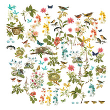 Load image into Gallery viewer, 49 &amp; Market | Birdsong - Wildflowers Laser Cuts