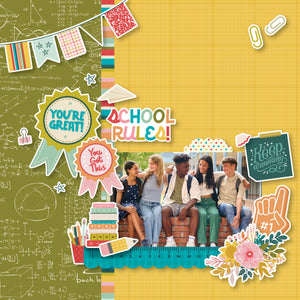 Simple Stories | Book Fair - Floral Bits