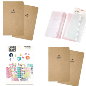 Traveler's Notebook Inserts - New Year Bundle