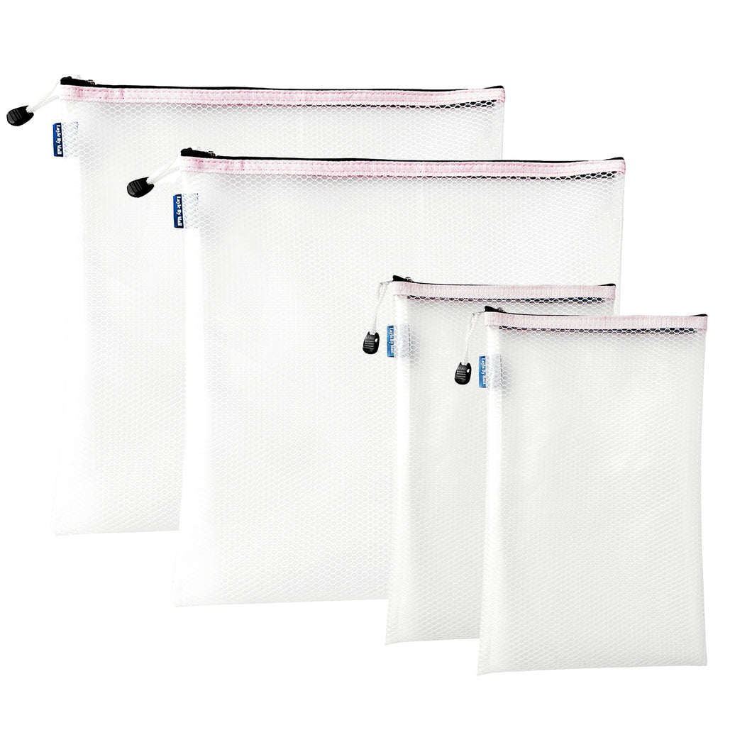 Layle Anti Layle By Mail - Craft Storage Pouch - 4 Pack VARIETY Bundle