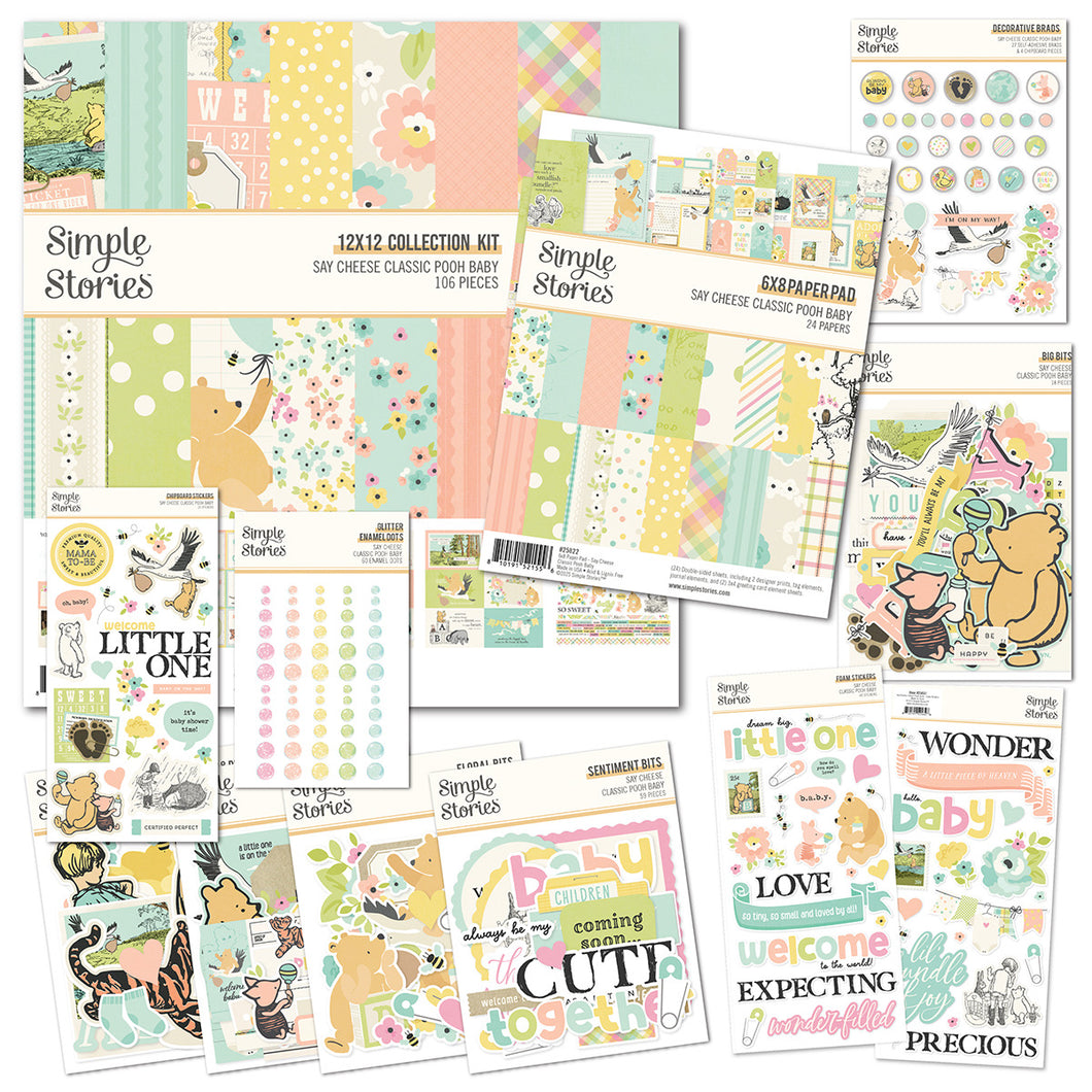Simple Stories | Classic Pooh Baby - Big Bundle