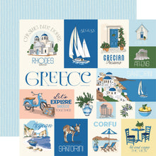 Load image into Gallery viewer, Carta Bella | Greece - 12x12 Collection Kit