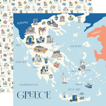Load image into Gallery viewer, Carta Bella | Greece - 12x12 Collection Kit