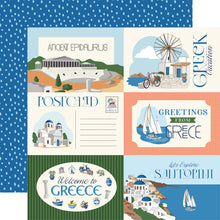 Load image into Gallery viewer, Carta Bella | Greece - 12x12 Collection Kit