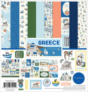 Carta Bella | Greece - 12x12 Collection Kit