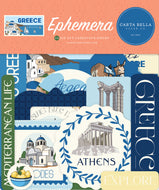 Carta Bella | Greece - Ephemera
