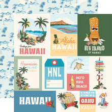 Load image into Gallery viewer, Carta Bella | Hawaii - 12x12 Collection Kit