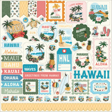 Load image into Gallery viewer, Carta Bella | Hawaii - 12x12 Collection Kit