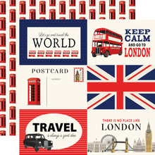 Load image into Gallery viewer, Carta Bella | London - 12x12 Collection Kit