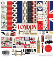 Carta Bella | London - 12x12 Collection Kit