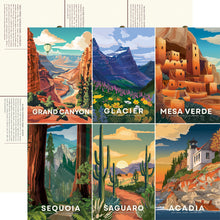 Load image into Gallery viewer, Carta Bella | National Parks No. 2 - 12x12 Collection Kit