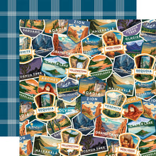 Load image into Gallery viewer, Carta Bella | National Parks No. 2 - 12x12 Collection Kit